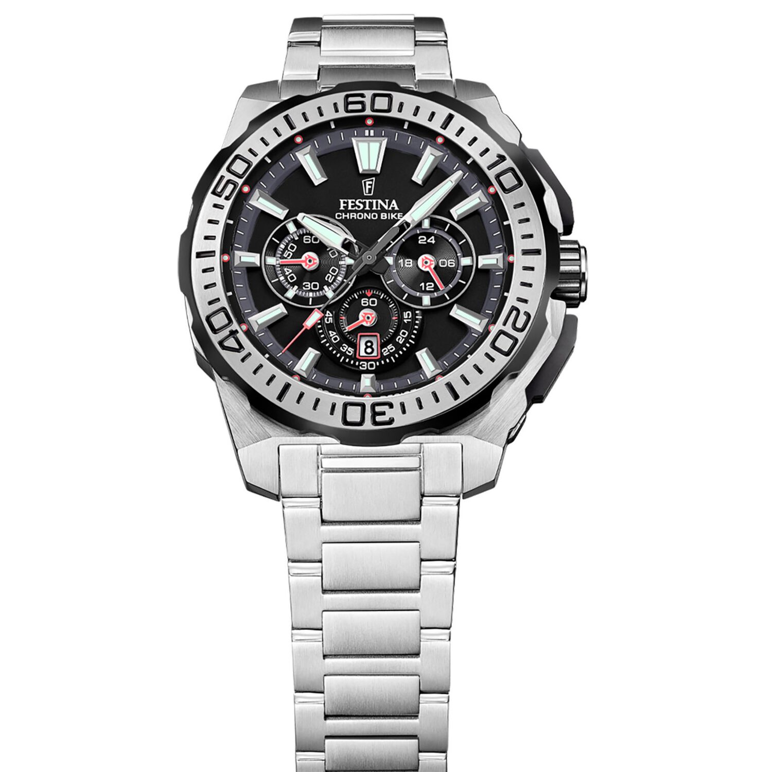 Reloj F20724/7 Festina Negro Hombre Chrono Bike image number 3.0