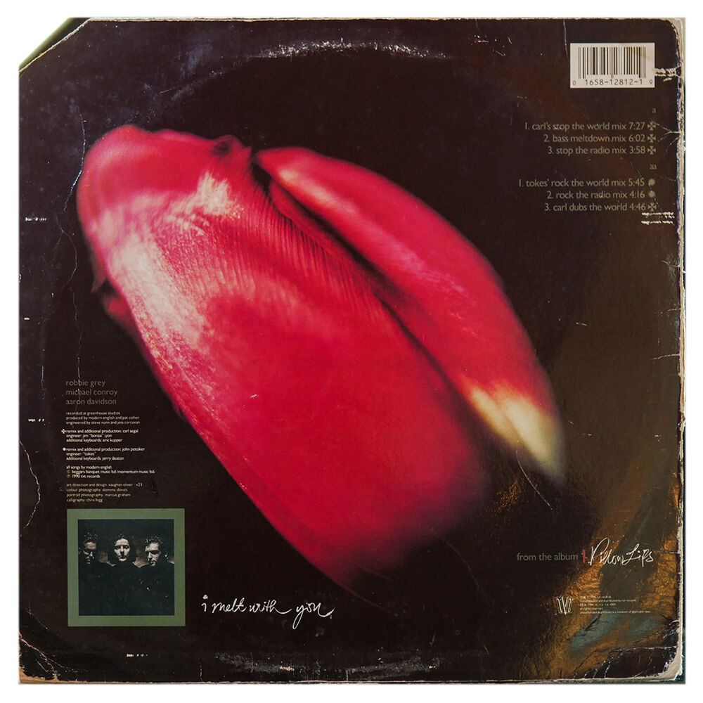 Modern English - I Melt With You | 12" Maxi Single Usado image number 1.0