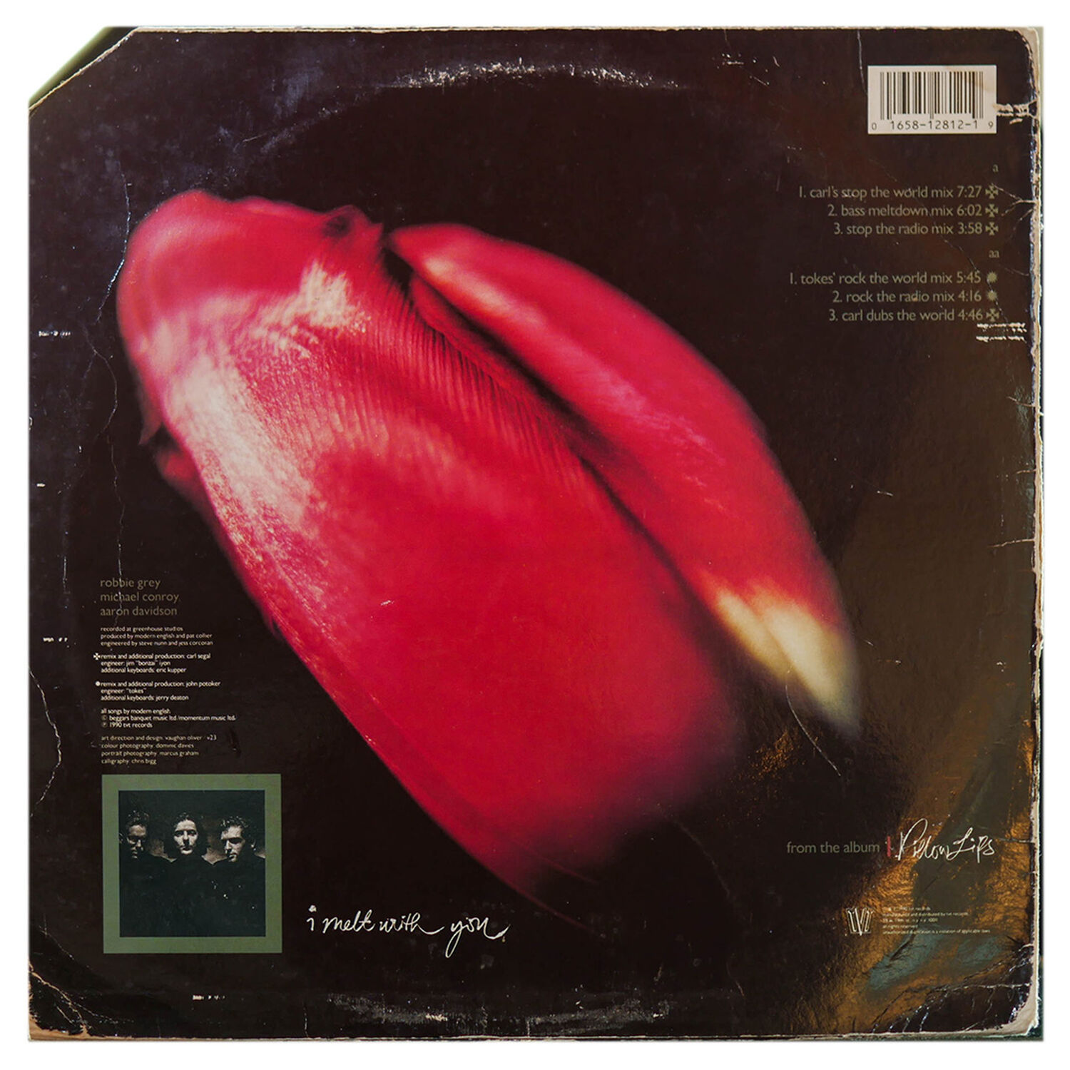 Modern English - I Melt With You | 12" Maxi Single Usado image number 1.0