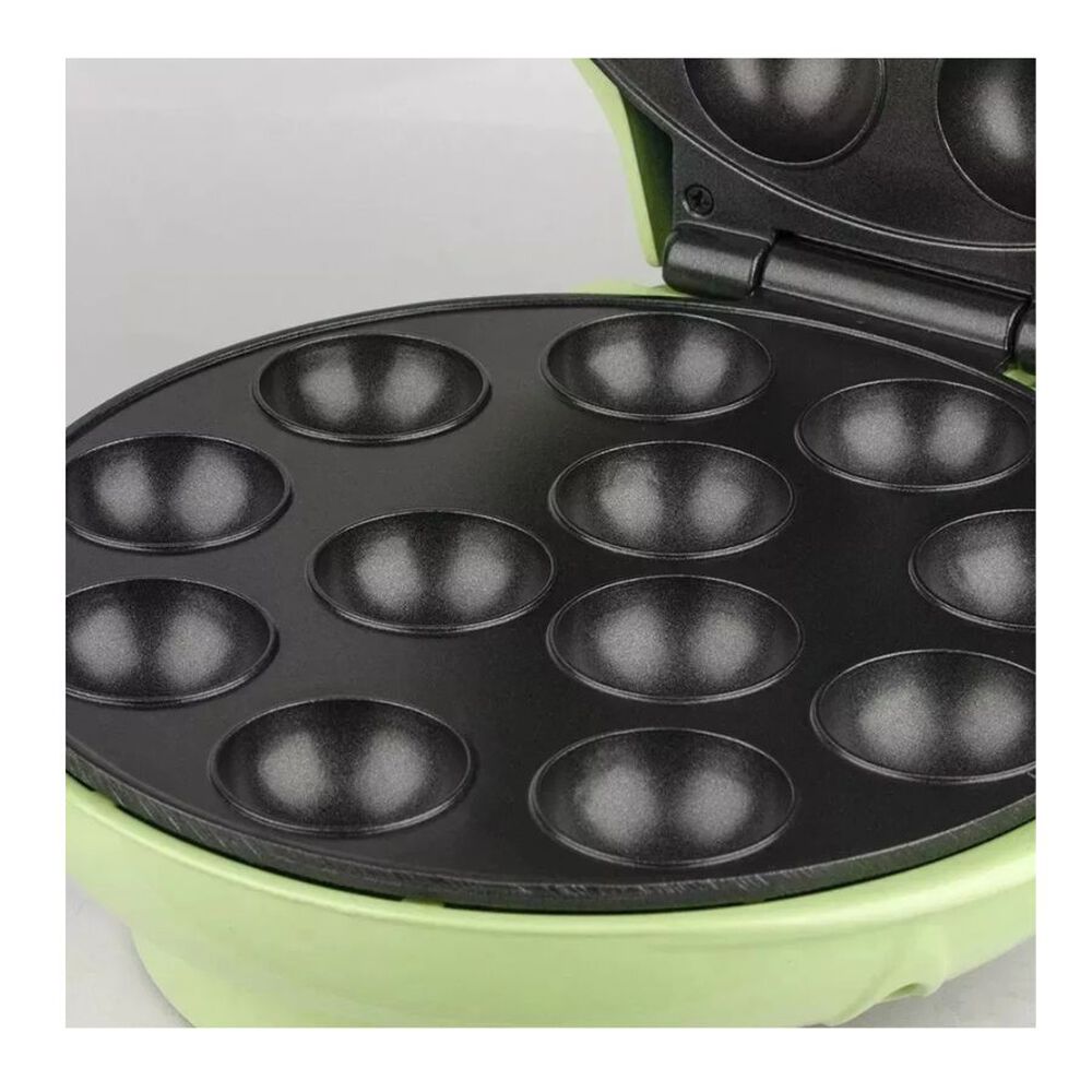 Máquina Para Popcakes Takoyaki Antiadherente 1200w image number 2.0