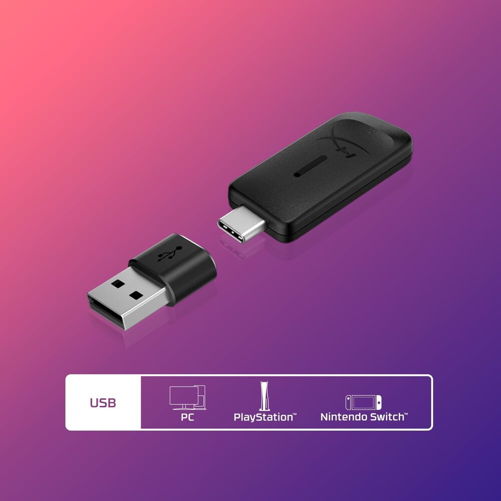 Audífonos Hyperx Cloud Iii Legendary Sound Wireless Black image number 4.0