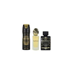 Lattafa Badee Al Oud For Glory Edp 100ml+hair Mist 50ml+deo 200ml