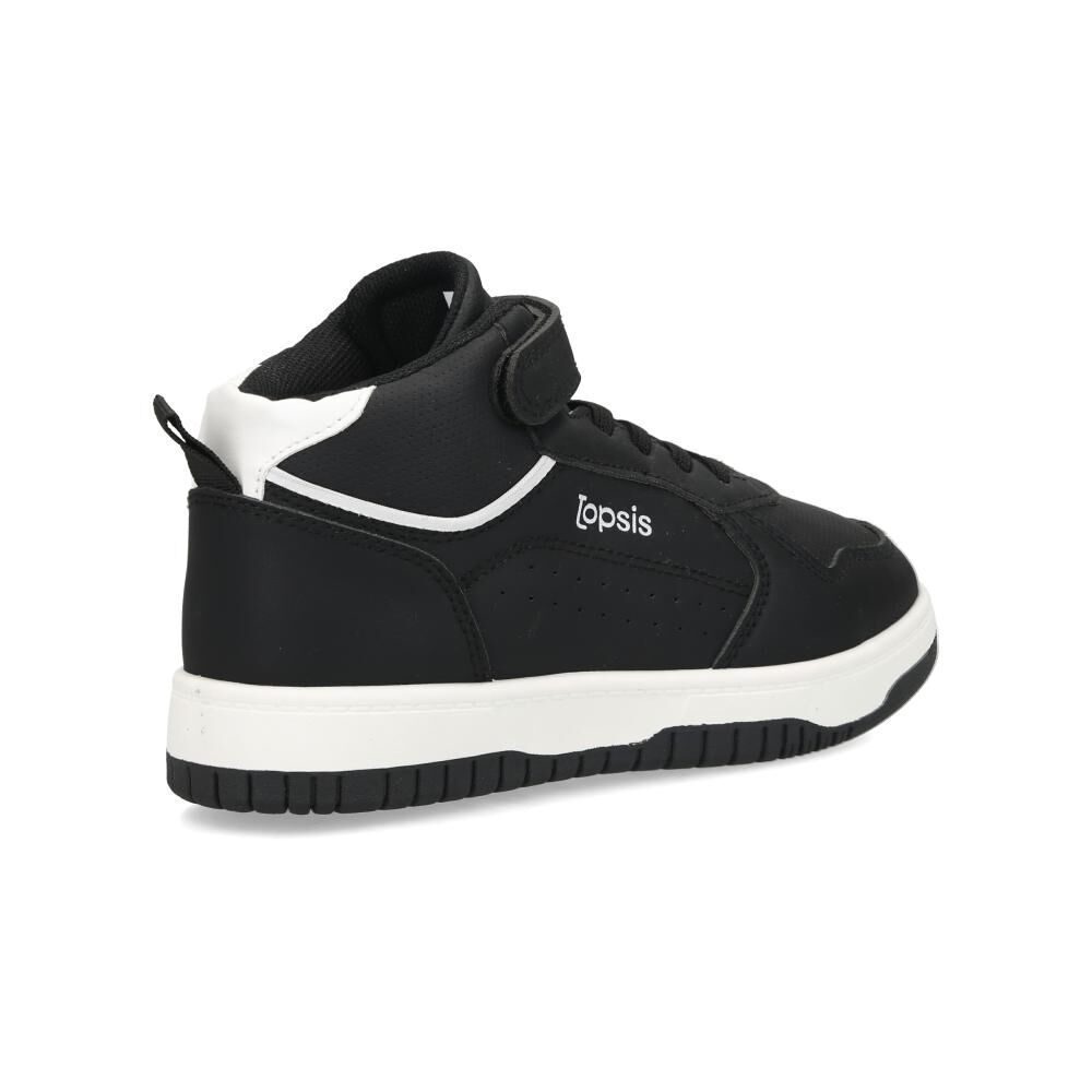 Zapatilla Infantil Niño Topsis Black image number 3.0