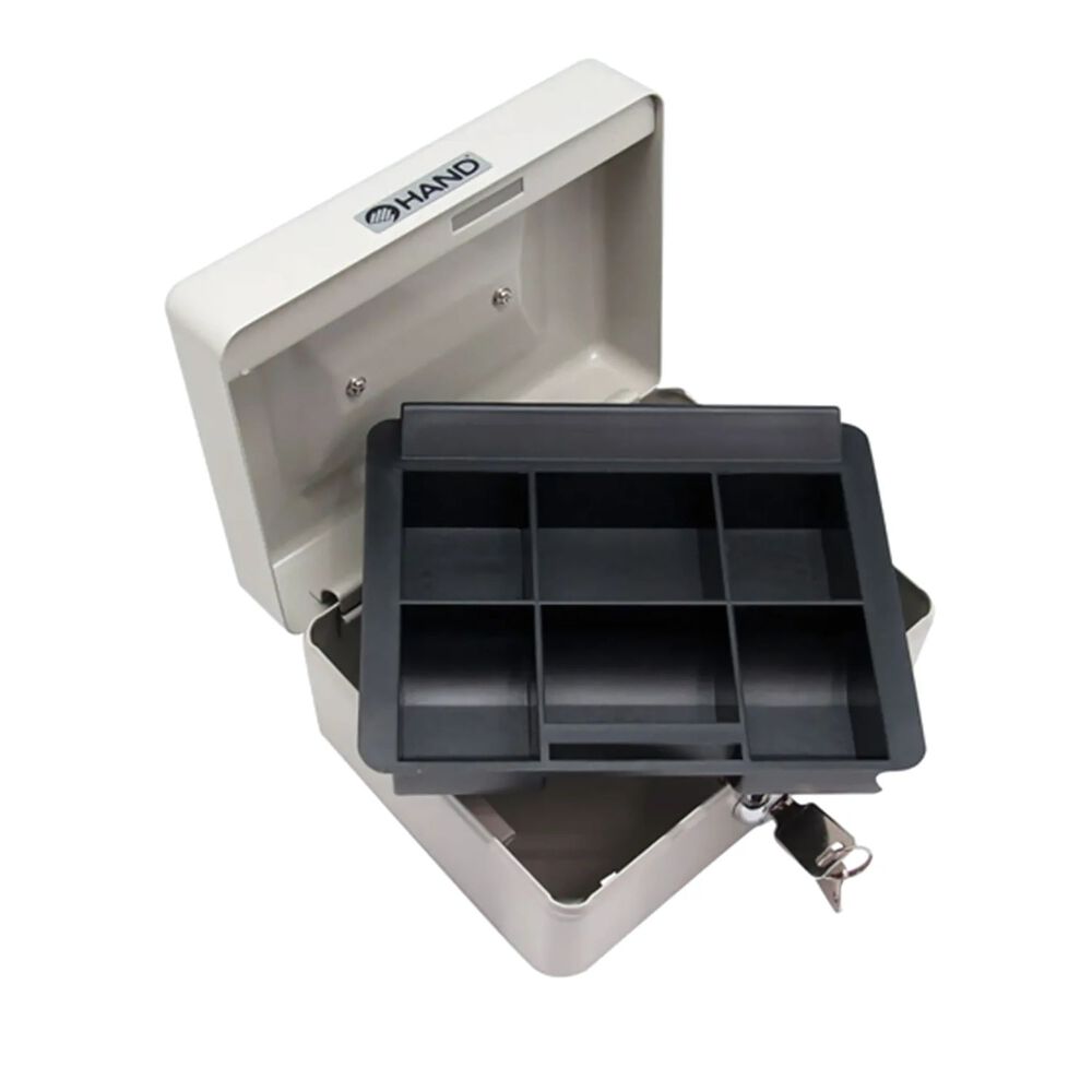 Caja De Seguridad Metálica 6 Pulgadas 15x12x8cms - Ps image number 0.0