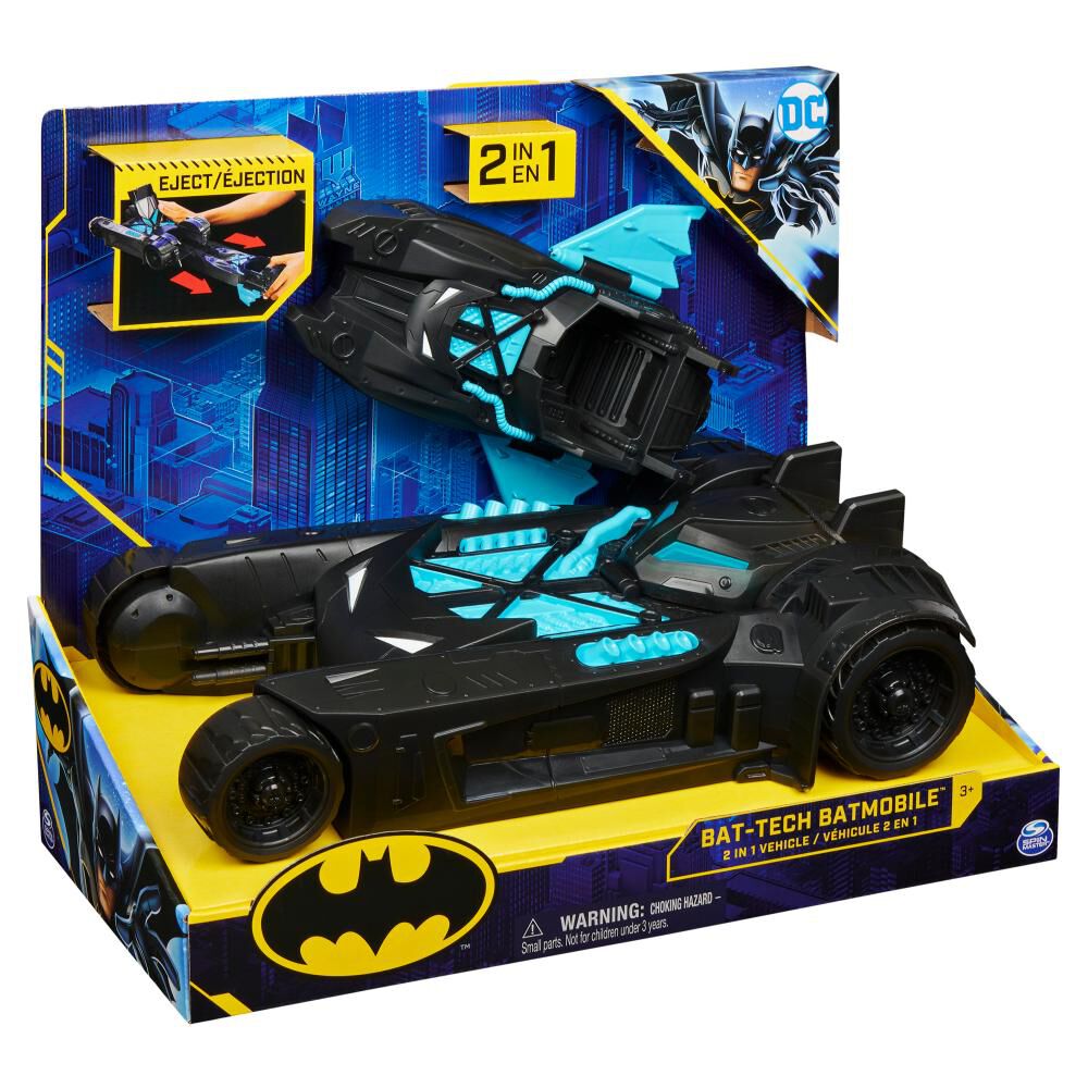 Auto Batman Batimovil 2 En 1 image number 2.0