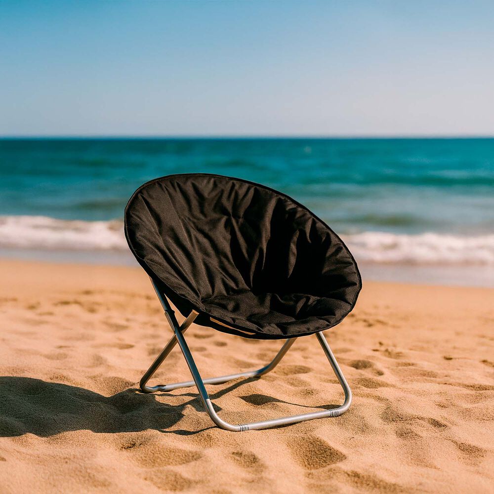 Silla Plegable Camping Maihue Negro image number 5.0