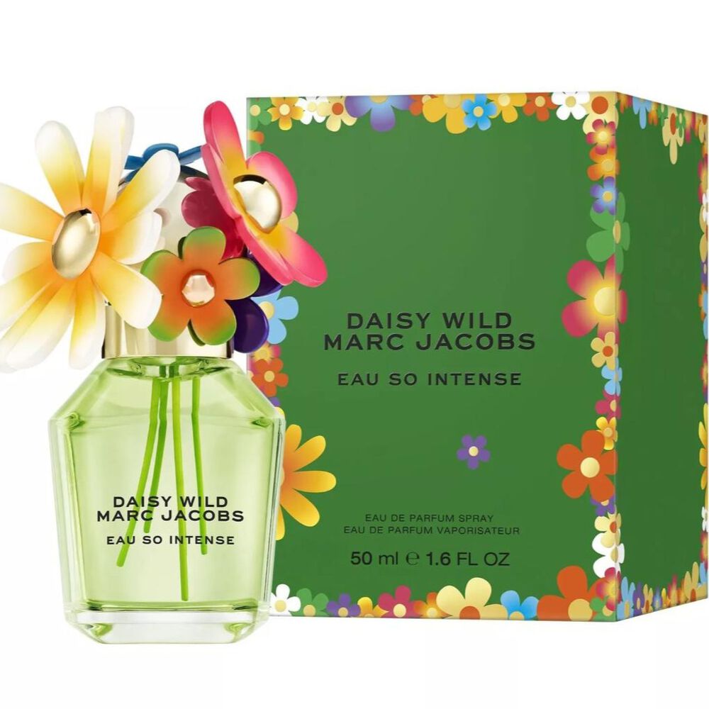 Marc Jacobs Daisy Wild Eau So Intense 50 Ml Edp image number 0.0
