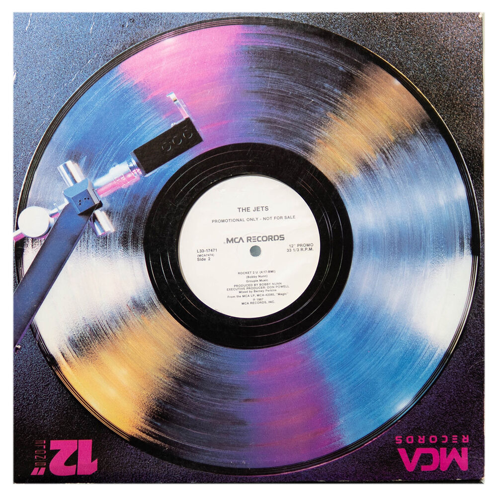The Jets - Rocket 2 U (promo) | 12" Maxi Single Usado image number 1.0