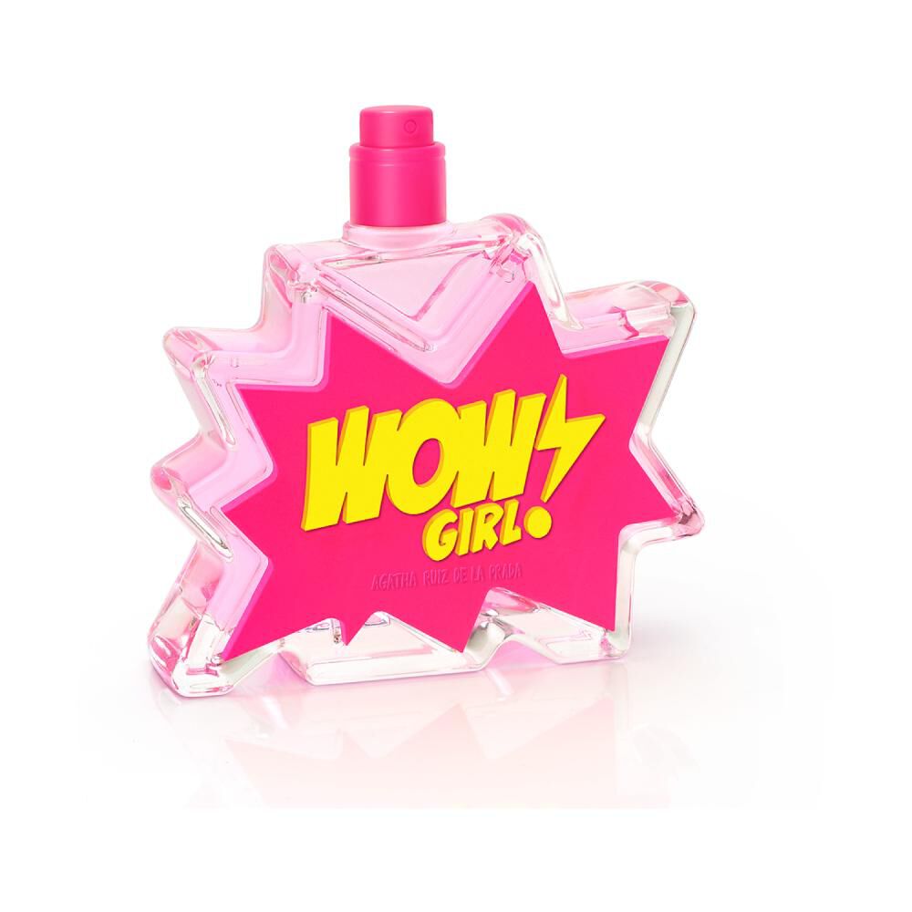 Perfume mujer Agatha Ruiz Wow Girl/ 80 Ml / Edt image number 1.0