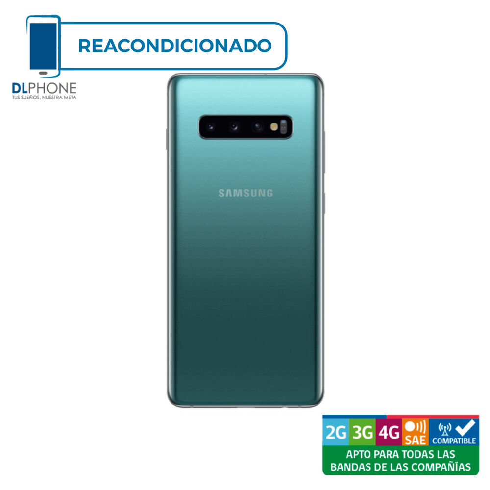 Samsung Galaxy S10 Plus 128gb Verde Reacondicionado image number 1.0
