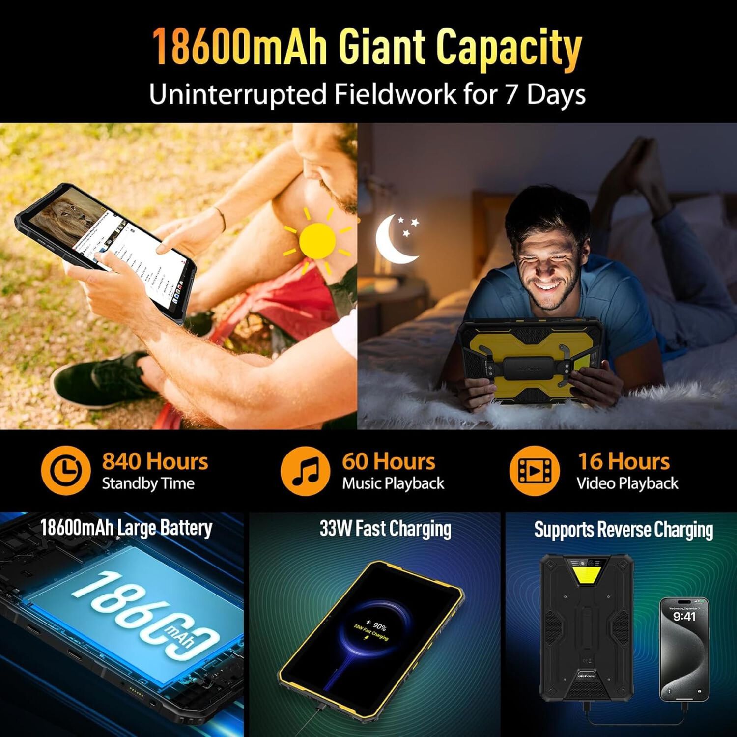 Ulefone Armor Pad 2 - Tablet 4g Resistente Golpes Polvo Y Agua image number 5.0