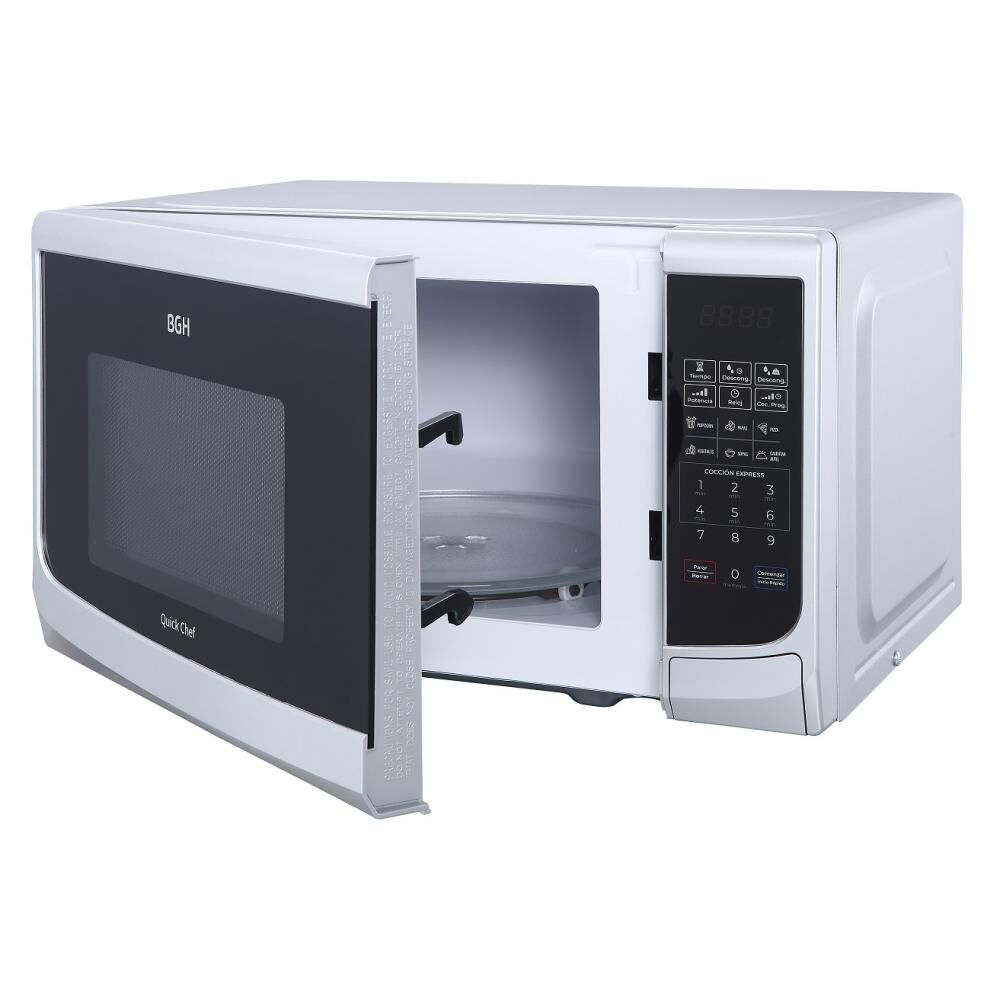 Microondas BGH D123DCL / 23 Litros / 1250W image number 3.0
