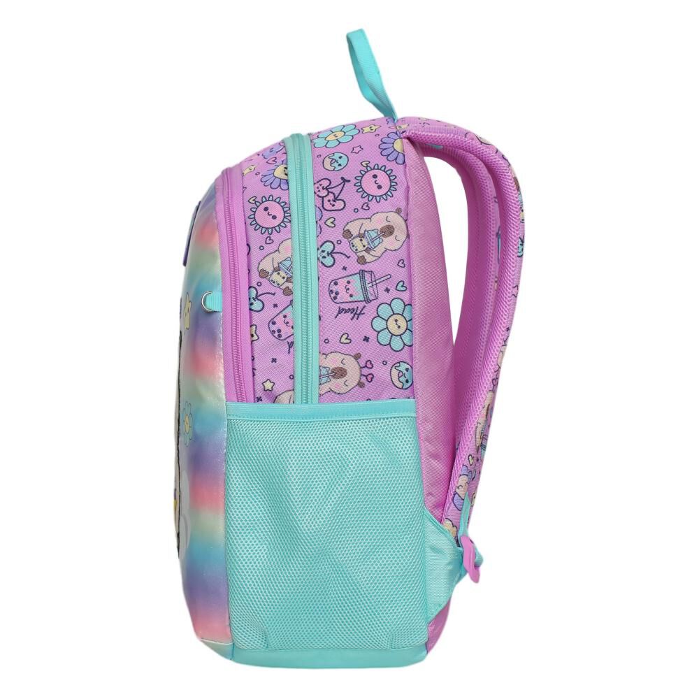 Mochila Infantil Ni&ntilde;a Bionica Head image number 4.0