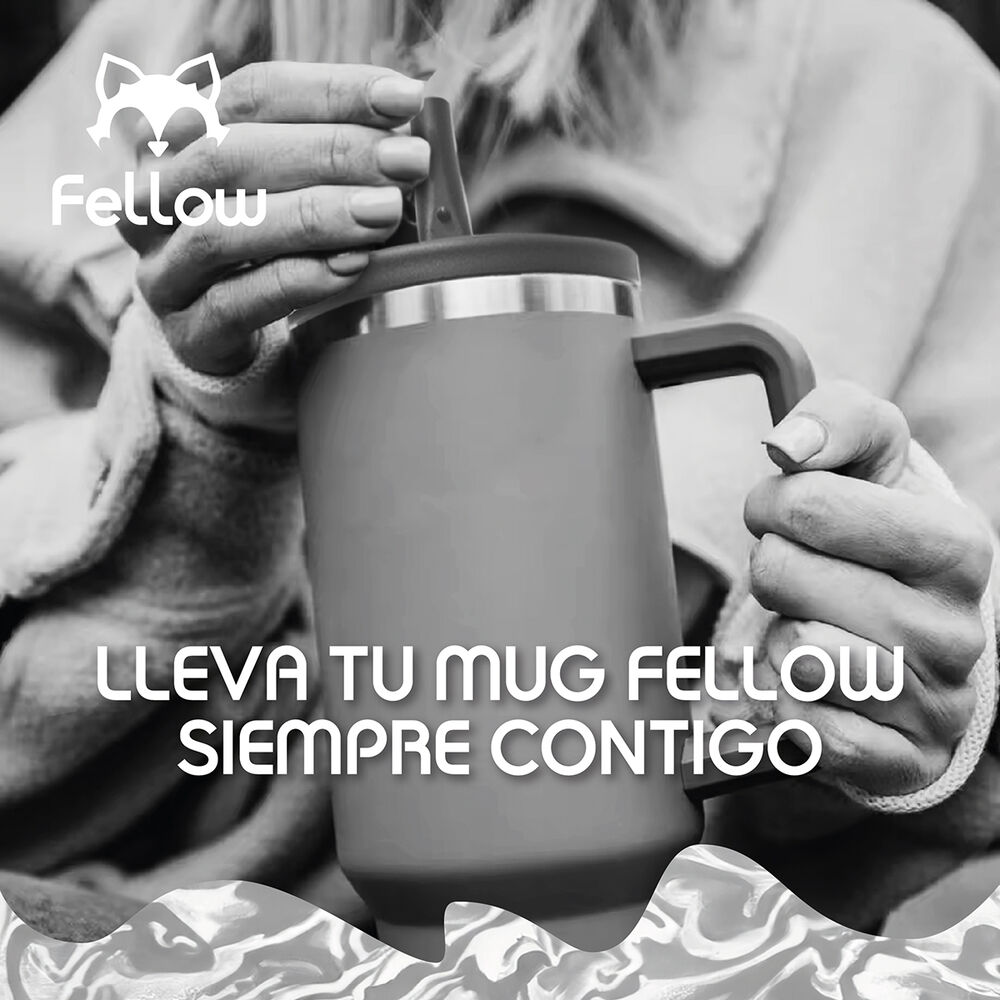 Vaso Térmico 1,2l Electra By Fellow Mug Tumblr Bombilla image number 7.0