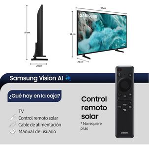Qled 43" Samsung Q7FA / Ultra HD 4K / Smart TV 2025