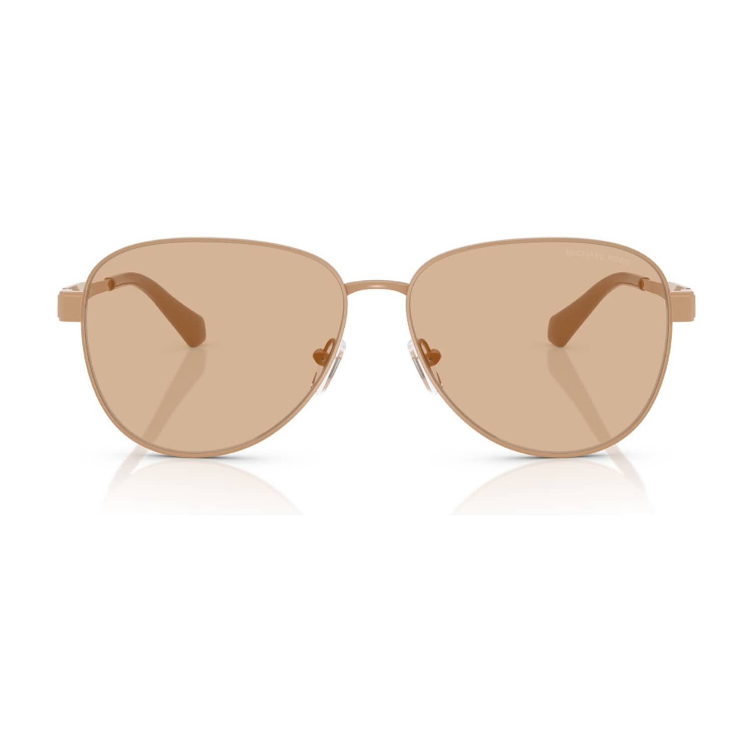 Lentes De Sol Biarritz Marr&oacute;n Michael Kors image number 0.0
