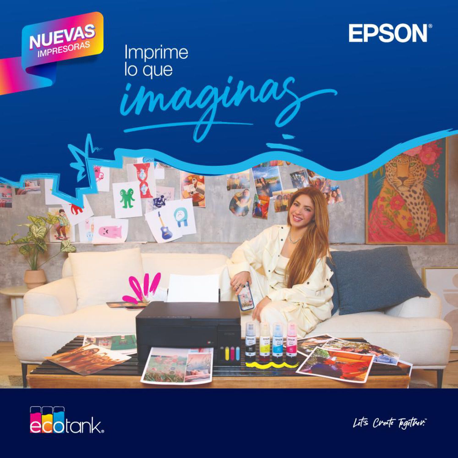 Impresora Multifuncional Epson Ecotank L3350 image number 7.0