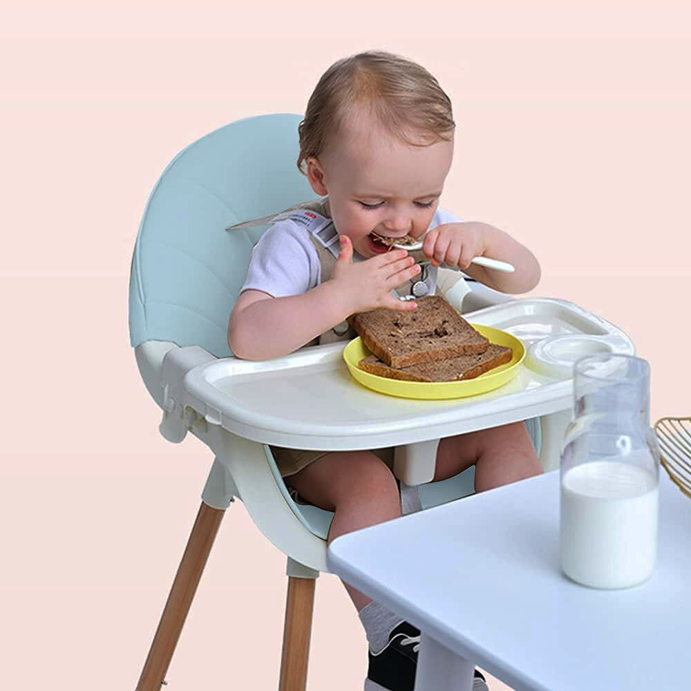 Silla De Comer Max Comfort Celeste image number 2.0