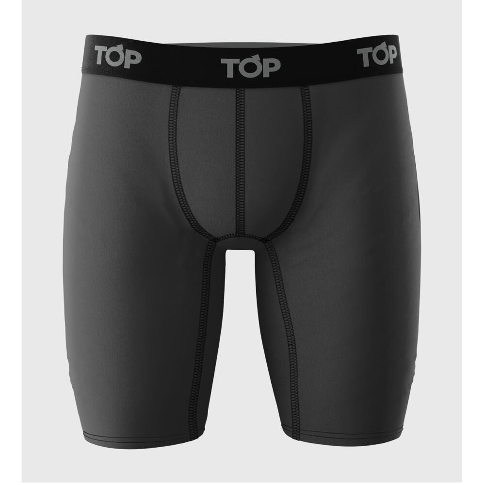 Pack 3 B&oacute;xer Largo Algod&oacute;n Top image number 2.0