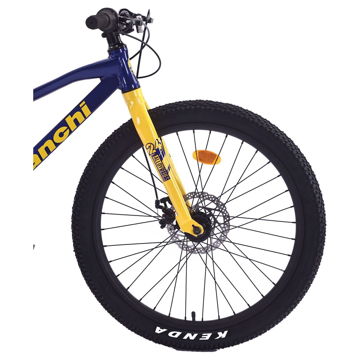 Bicicleta Mountain Bike Bianchi Alloy 24 St / Aro 24 image number 3.0