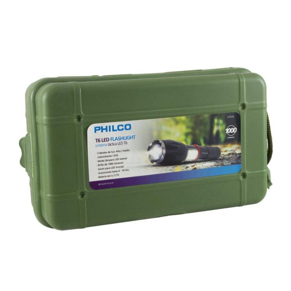 Linterna Led Tipo Cree 2 Luces 1000l W936 image number 3.0