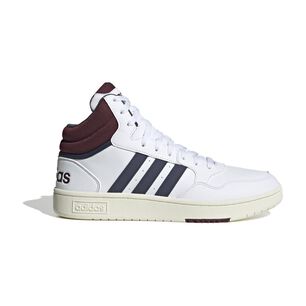 Zapatilla Adidas Hoops 3.0 Mid Hombre Blanco