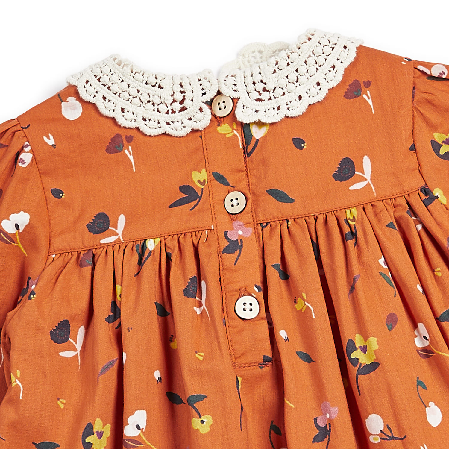 Vestido Floral 2-3 A&ntilde;os image number 2.0
