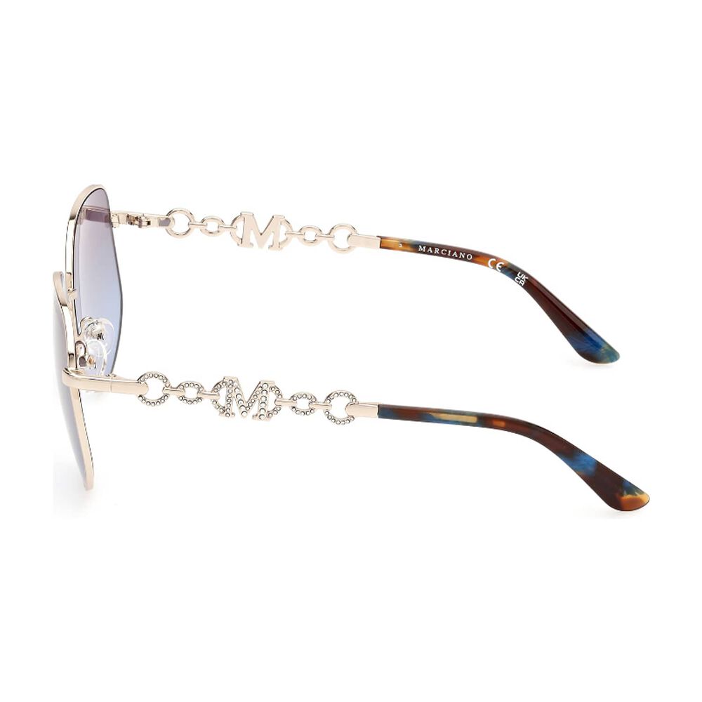 Lentes De Sol Dorado Degrad&eacute; Guess By Marciano image number 2.0
