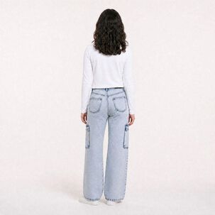 Jeans Ni&ntilde;a Red - Rock