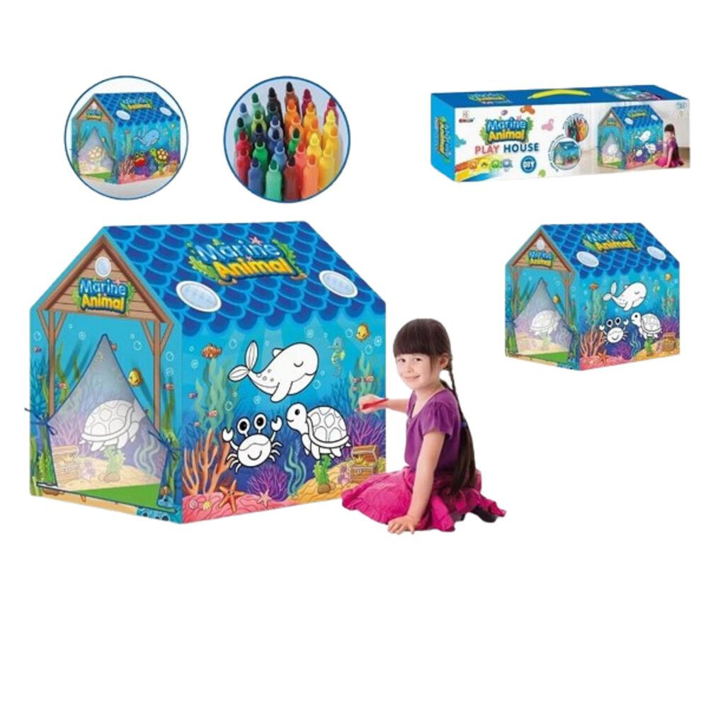 Carpa Infantil De Juegos Para Ni&ntilde;os- Diversi&oacute;n Y Creatividad image number 5.0