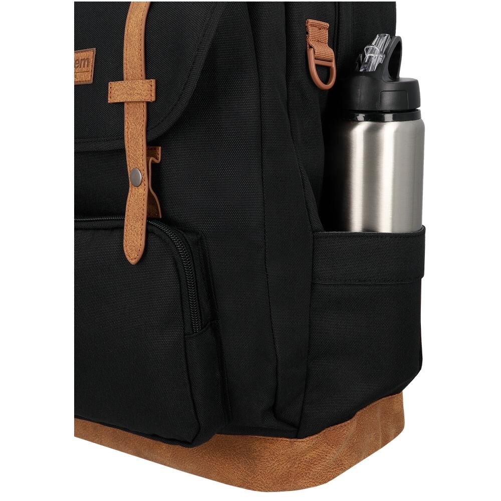 Mochila Notebook Xtrem Straps 2.0 6xt Negro 16" image number 6.0