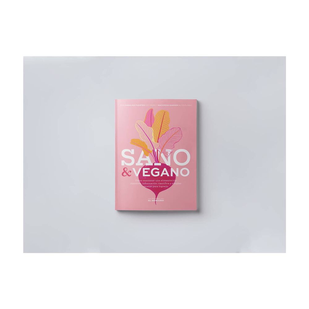 Sano Y Vegano (tapa R&uacute;stica Con Solapa) - Carlina Fuentes Macarena Samhan | Libro image number 0.0