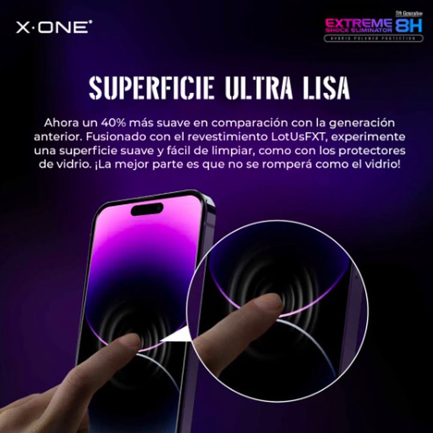 Mica Antigolpe Iphone 17 Pro Max image number 4.0