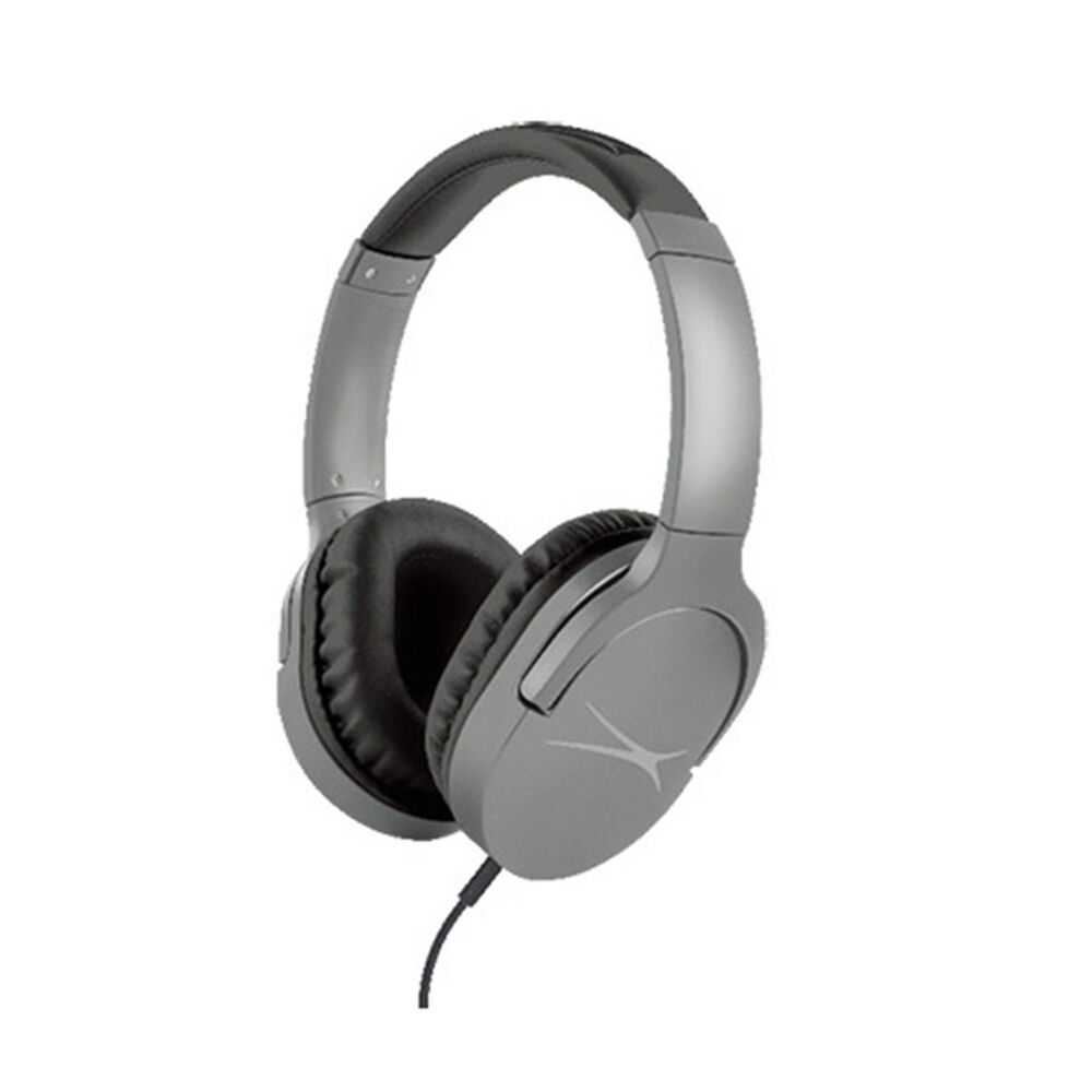 Audifono Headband Con Mic Stream Gray Black image number 0.0