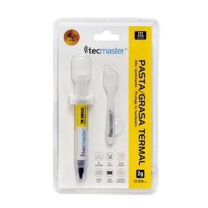 Pasta T&eacute;rmica Disipadora 2g Alto Rendimiento Tecmaster