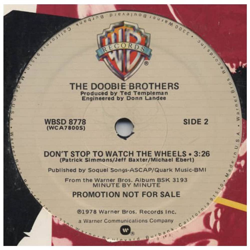 Doobie Brothers - What A Fool Believes | 12" Maxi Single Usado image number 2.0