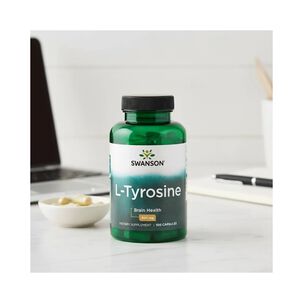 L-tyrosine 500 Mg Tirosina 100 C&aacute;psulas