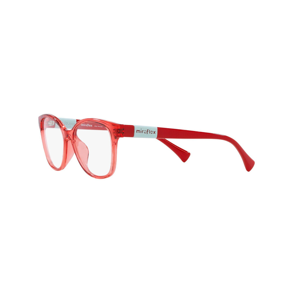 Lentes Ópticos Rojo Rosa Miraflex Para Niños image number 2.0