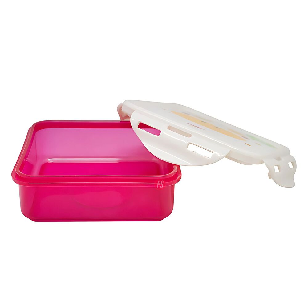 Pote Sandwich Herm&eacute;tico 500 Ml Dise&ntilde;o Animales - Ps image number 2.0