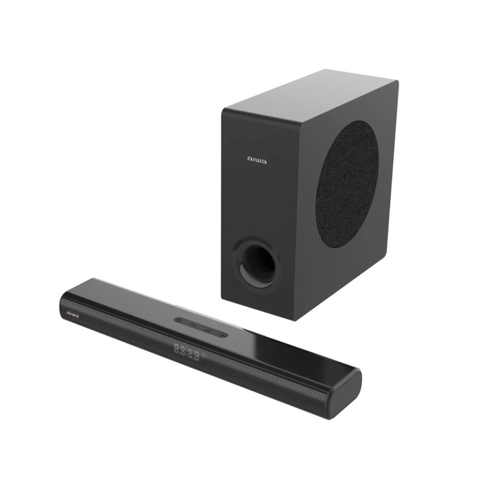 Barra De Sonido Subwoofer Aiwa Negro Sbhc800w image number 0.0