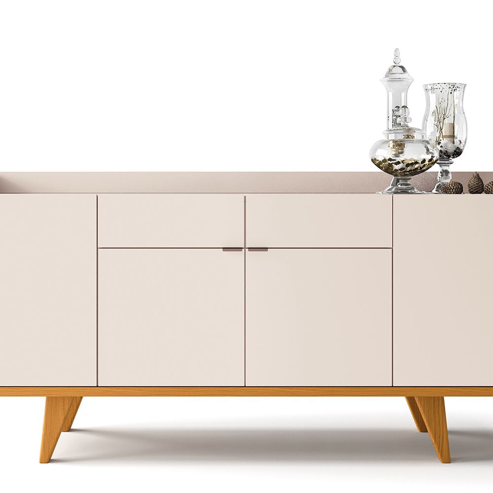 Buffet Sinfon&iacute;a Off White Cinamomo 160x79x40 Cm image number 3.0