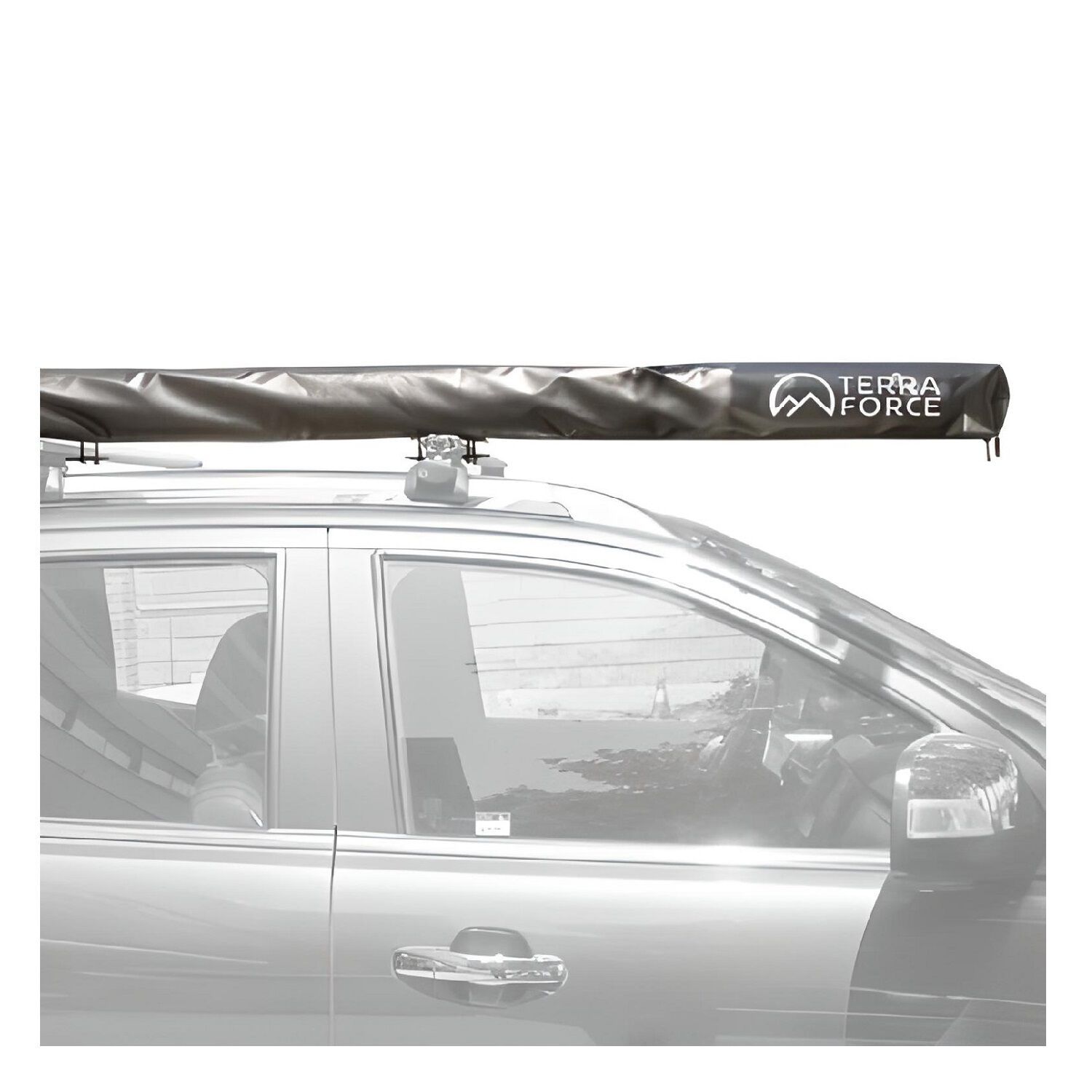 Toldo Lateral Retractil Camping 2x2 Negro image number 3.0
