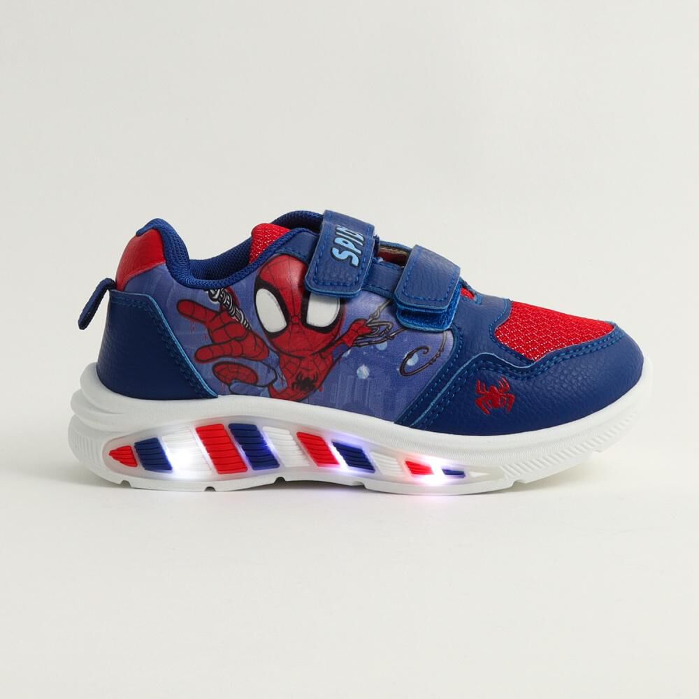 Zapatilla Infantil Niño Marvel Spidey Azul image number 0.0