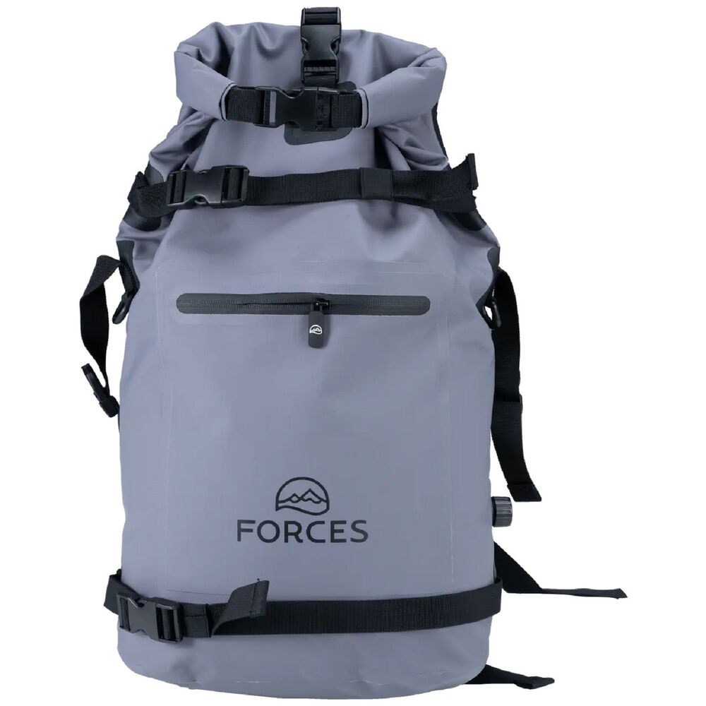 Mochila Bolso Seco Nomade 35l - Blanco image number 2.0