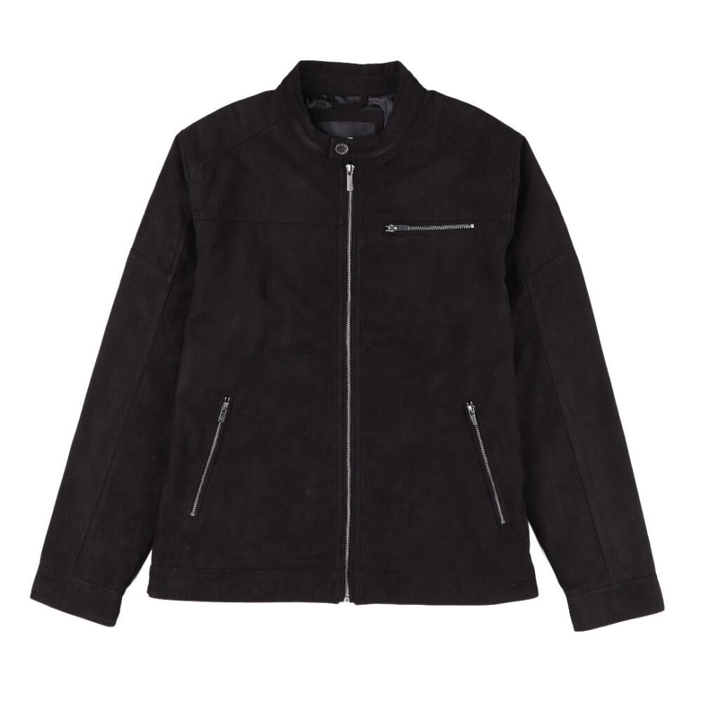 Chaqueta Hombre Az Black image number 0.0