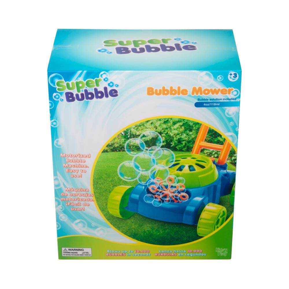 Cortadora De Pasto Lanza Burbujas Kids N Play image number 1.0