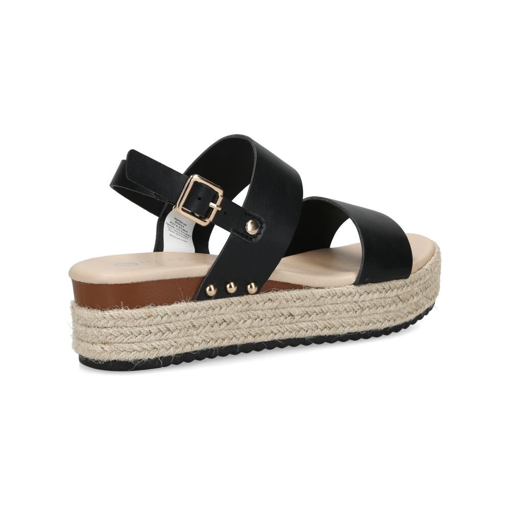 Sandalia Mujer Geeps Black image number 3.0