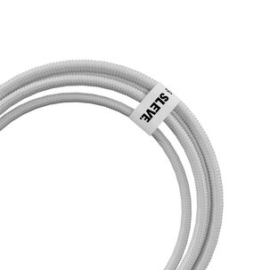 Cable Cargador Sleve Line X Usb Tipo C A Lightning White