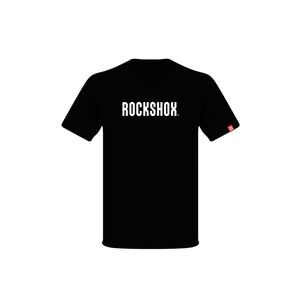 Polera Rockshox Manga Corta R2203 Negro