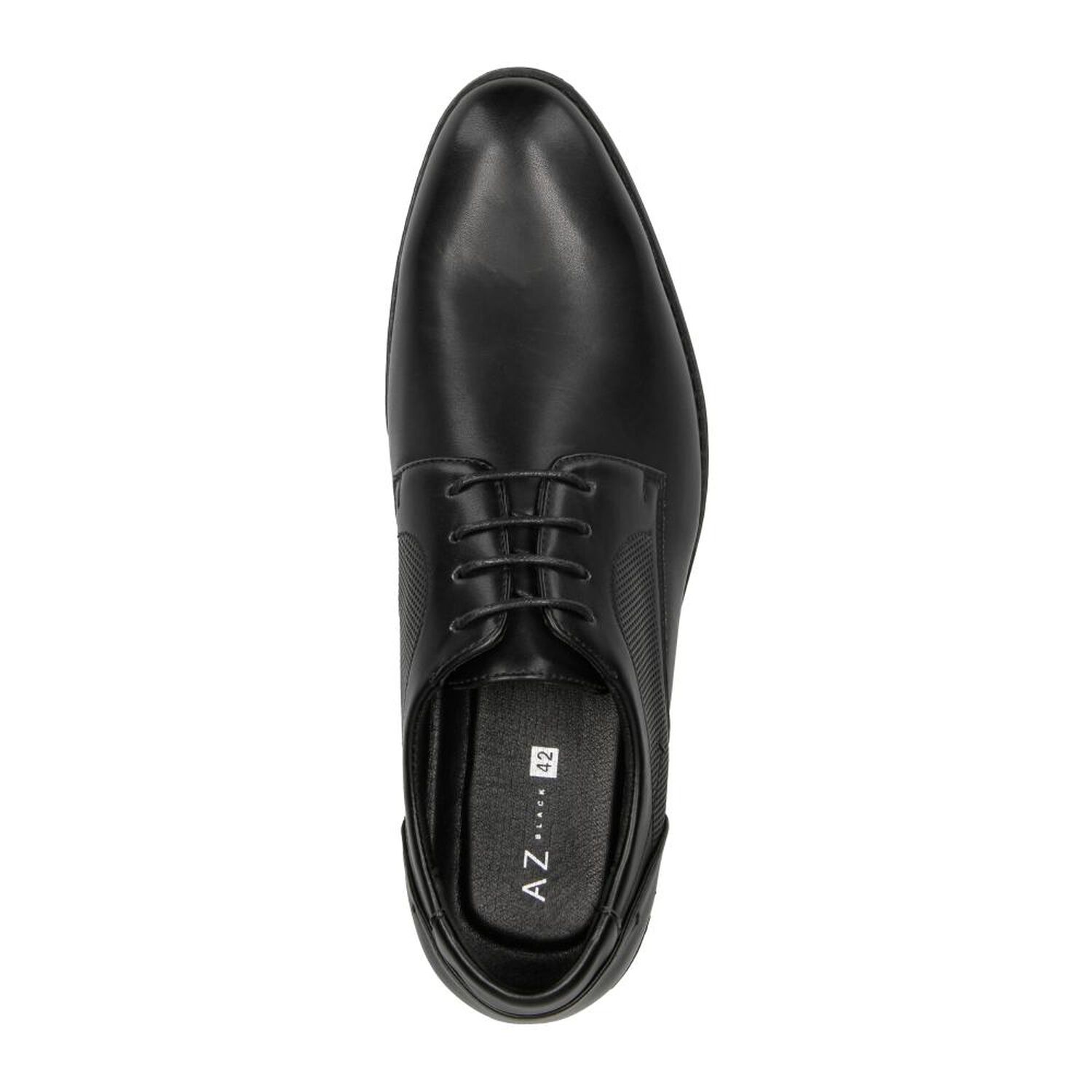 Zapato De Vestir Hombre Az Black image number 4.0